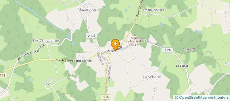 localisation de l'entreprise MONSIEUR JUSTIN PRIOR  ROUZEDE