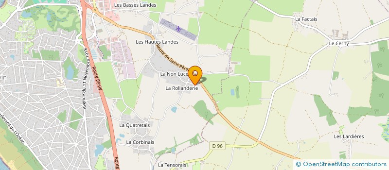 localisation de l'entreprise MONSIEUR JUSTIN RIO à SAINT-BREVIN-LES-PINS