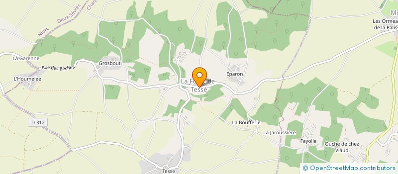 localisation de l'entreprise MONSIEUR JUSTIN SILVESTER à VILLIERS-LE-ROUX