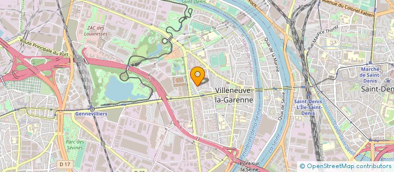 localisation de l'entreprise MONSIEUR JUSTIN STAVAL à VILLENEUVE-LA-GARENNE