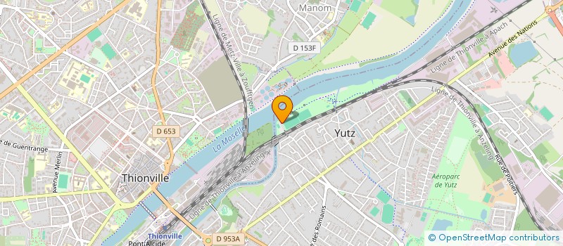 localisation de l'entreprise MONSIEUR JUSTIN TERVER  BASSE-HAM