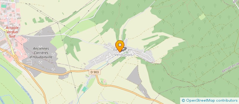 localisation de l'entreprise MONSIEUR JUSTIN THOMAS à DUGNY-SUR-MEUSE