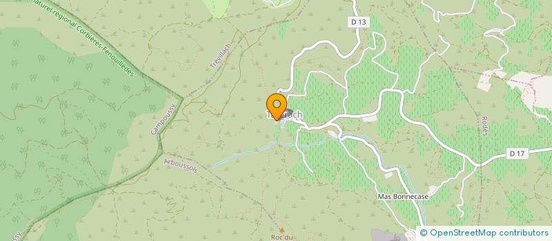 localisation de l'entreprise MONSIEUR JUSTIN VALLEJO  ESPIRA-DE-CONFLENT