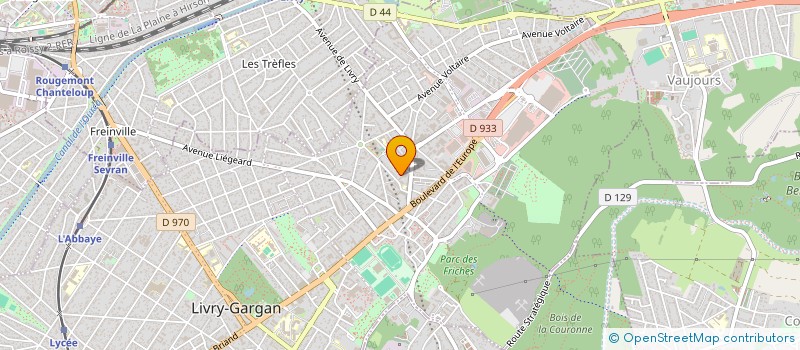 localisation de l'entreprise MONSIEUR JUSTINO DE LEMOS à LIVRY-GARGAN