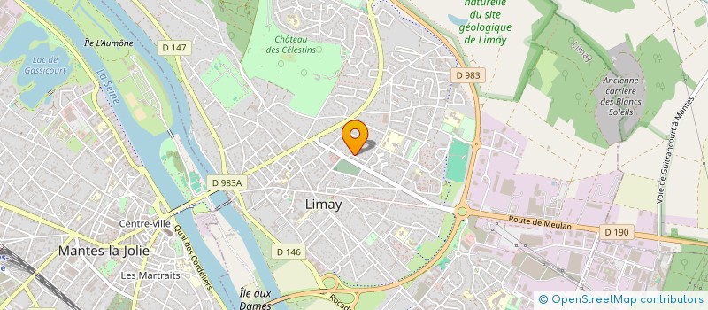 localisation de l'entreprise MONSIEUR JUSTINO MATOTA KIVOMA  LIMAY