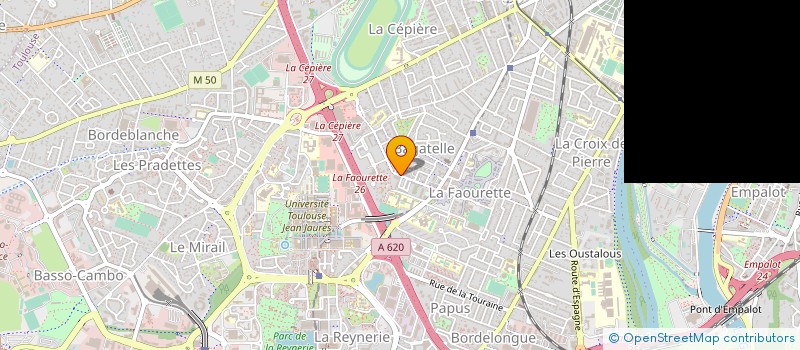 localisation de l'entreprise MONSIEUR JUSTO DOMINGUEZ à TOULOUSE