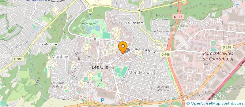 localisation de l'entreprise MONSIEUR JUSTO TCHOUATCHA à LES ULIS