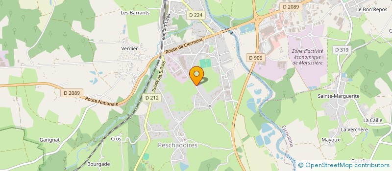 localisation de l'entreprise MONSIEUR JUUSO IIVONEN  PESCHADOIRES