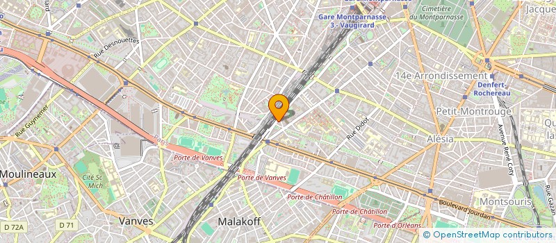 localisation de l'entreprise MONSIEUR JUVA IRID  PARIS