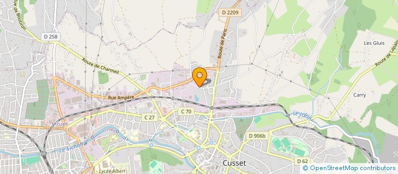 localisation de l'entreprise MONSIEUR JUVENAL SOUSA SILVA  SAINT-GERMAIN-DES-FOSSES