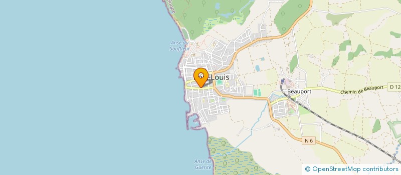 localisation de l'entreprise MONSIEUR JUVENIL RIBAC à PORT-LOUIS
