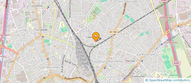 localisation de l'entreprise MONSIEUR JWAANN PIY à TOULOUSE