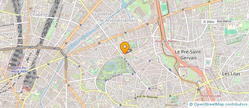 localisation de l'entreprise MONSIEUR JYHANE CASOMONT  PARIS