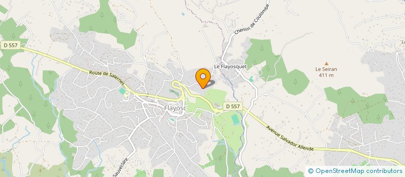 localisation de l'entreprise MONSIEUR JYRI LARIKKA  FLAYOSC