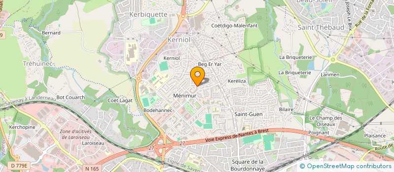 localisation de l'entreprise MONSIEUR KAAN YILMAZ à VANNES