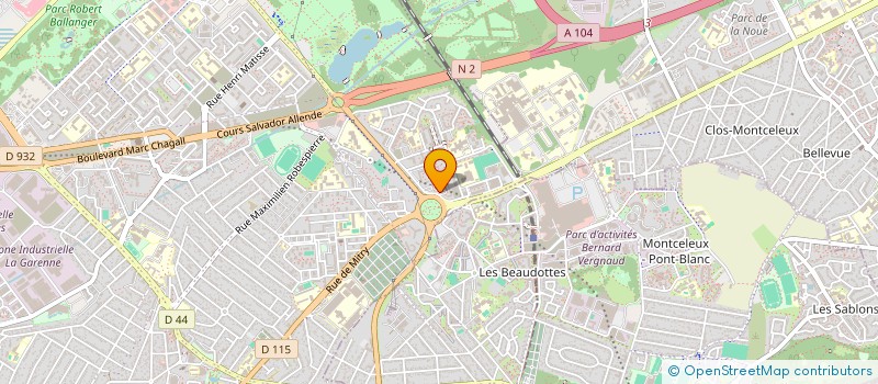 localisation de l'entreprise MONSIEUR KABA FOFANA  AULNAY-SOUS-BOIS