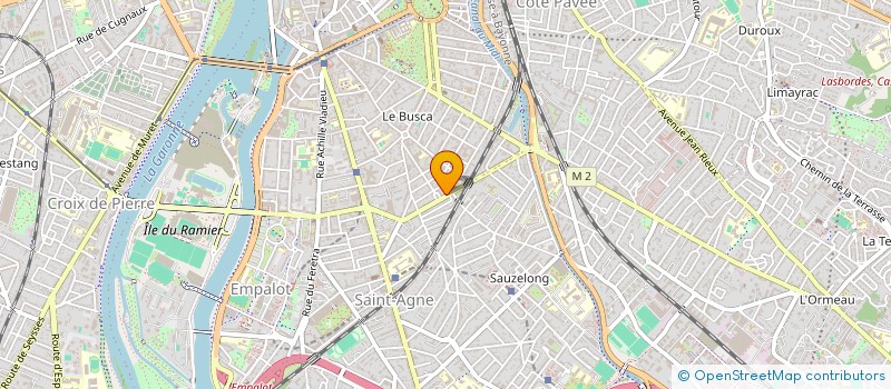 localisation de l'entreprise MONSIEUR KABA SISOKO  TOULOUSE