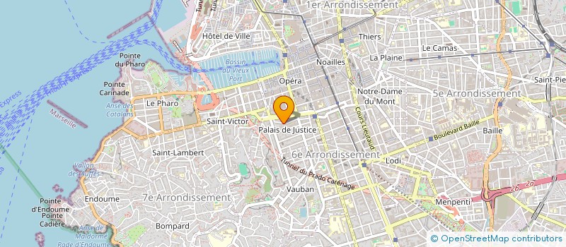 localisation de l'entreprise MONSIEUR KABA SISSOKO à MARSEILLE