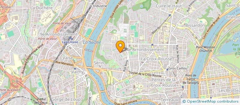 localisation de l'entreprise MONSIEUR KABAMA KOWAKA  LYON