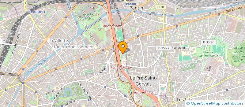 localisation de l'entreprise MONSIEUR KABILAN KARUNAITHASAN  PARIS