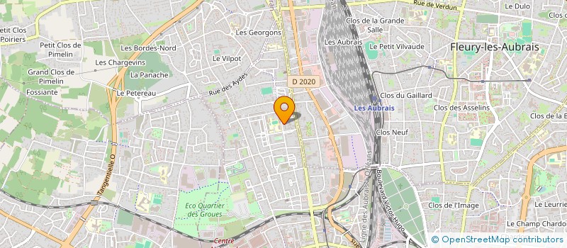 localisation de l'entreprise MONSIEUR KABINE CONDE  ORLEANS