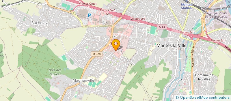 localisation de l'entreprise MONSIEUR KABINE CONDE  MAGNANVILLE