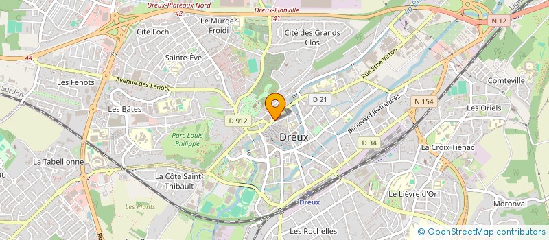 localisation de l'entreprise MONSIEUR KABINE DIAKITE à DREUX