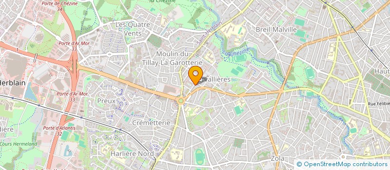 localisation de l'entreprise MONSIEUR KABINET GASSAMA à NANTES