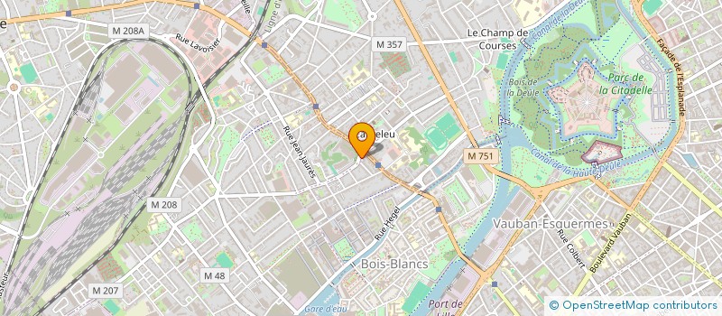 localisation de l'entreprise MONSIEUR KABLAN AMAN à LILLE