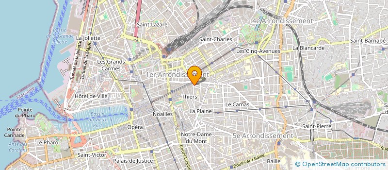 localisation de l'entreprise MONSIEUR KABOULY M'HOMA BRAHIM à MARSEILLE