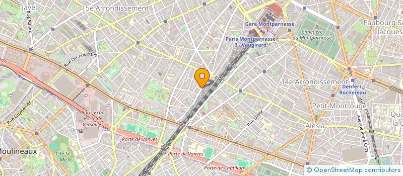 localisation de l'entreprise MONSIEUR KACEM BEN REDJEB  PARIS