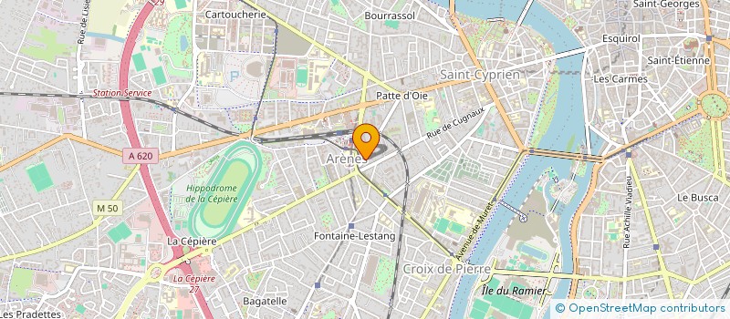 localisation de l'entreprise MONSIEUR KACEM GHROUTI à TOULOUSE