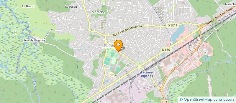 localisation de l'entreprise MONSIEUR KACEM HARMACH à MIOS