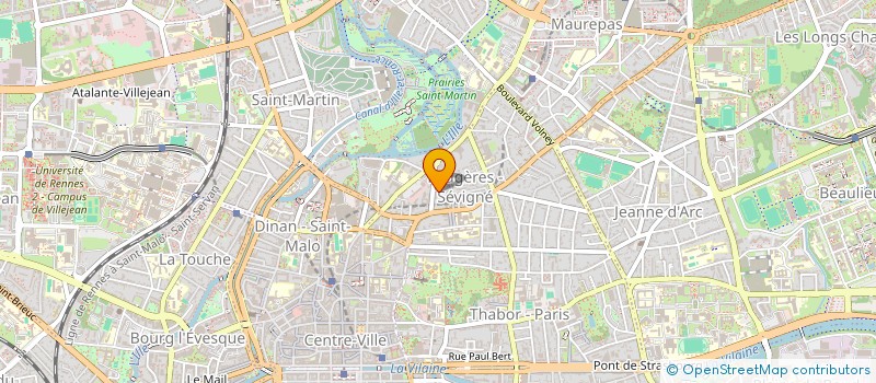 localisation de l'entreprise MONSIEUR KACI BARA  BRUZ