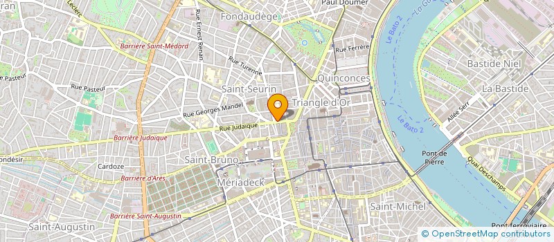 localisation de l'entreprise MONSIEUR KACPER KOSIBA  BORDEAUX