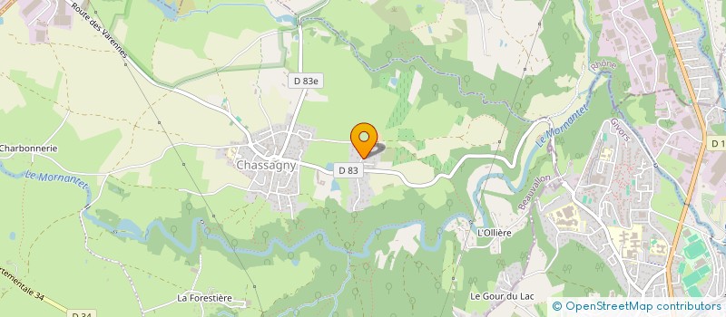 localisation de l'entreprise MONSIEUR KACPER LISOWSKI  BEAUVALLON