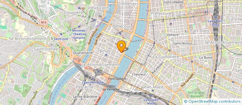 localisation de l'entreprise MONSIEUR KACPER MUSZYNSKI  LYON