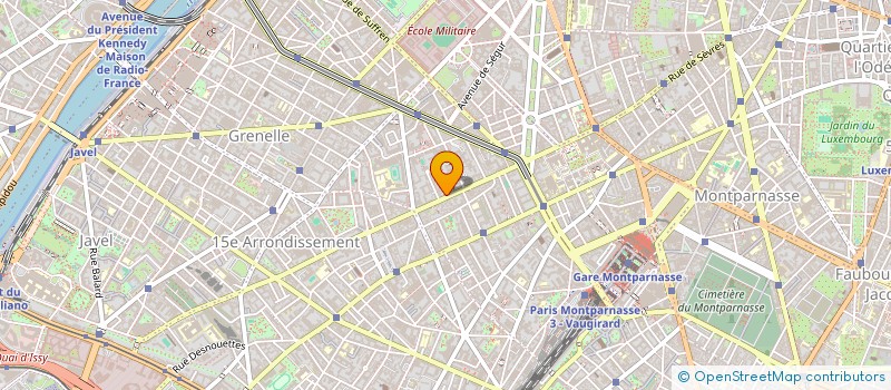 localisation de l'entreprise MONSIEUR KACPER SEKULAR  PARIS