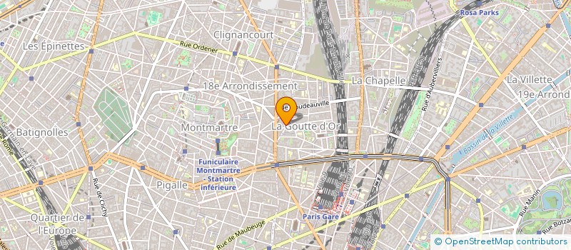 localisation de l'entreprise MONSIEUR KADA AINAR à PARIS