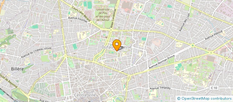 localisation de l'entreprise MONSIEUR KADA AMRAOUI à PAU