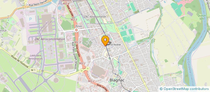 localisation de l'entreprise MONSIEUR KADA BENHAMMOU à TOULOUSE