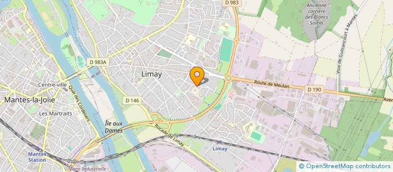 localisation de l'entreprise MONSIEUR KADA BOUKORT  LIMAY