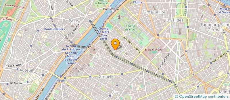 localisation de l'entreprise MONSIEUR KADA KHOUANE  PARIS