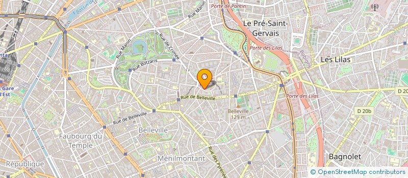 localisation de l'entreprise MONSIEUR KADA SAHNINE  PARIS