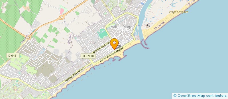 localisation de l'entreprise MONSIEUR KADA SMAINE  WOIPPY