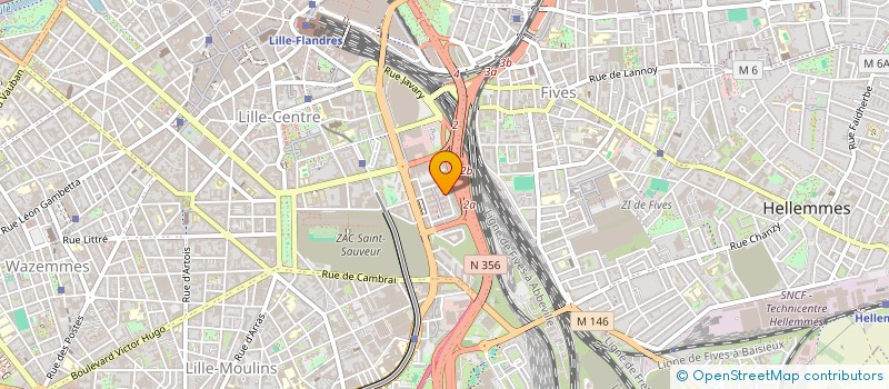 localisation de l'entreprise MONSIEUR KADA TRARI à LILLE