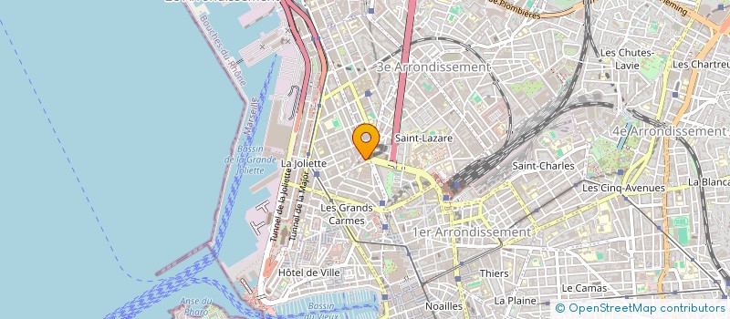 localisation de l'entreprise MONSIEUR KADDA BENKAHLA à MARSEILLE
