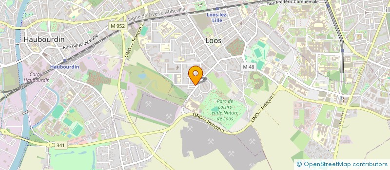 localisation de l'entreprise MONSIEUR KADDA HELAL  LOOS