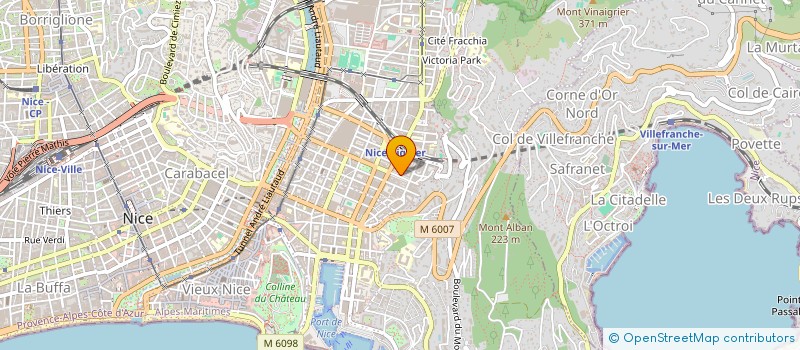 localisation de l'entreprise MONSIEUR KADDA IMAM GHALI  NICE