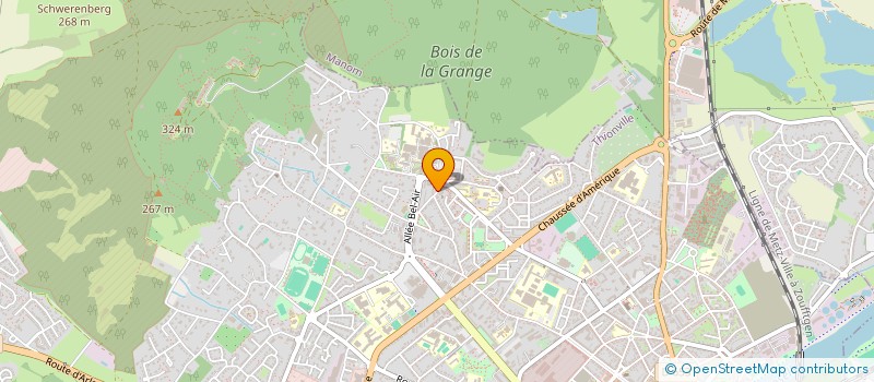 localisation de l'entreprise MONSIEUR KADDOUR CHOUAIH  THIONVILLE